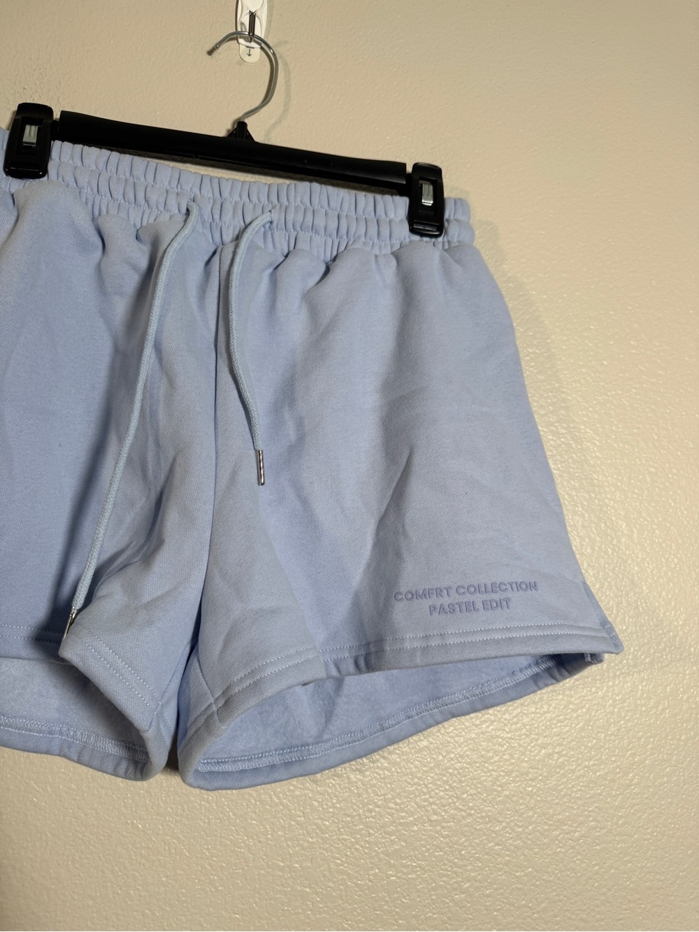 Comfrt Pastel Shorts in Periwinkle - M - Picture 4 of 6